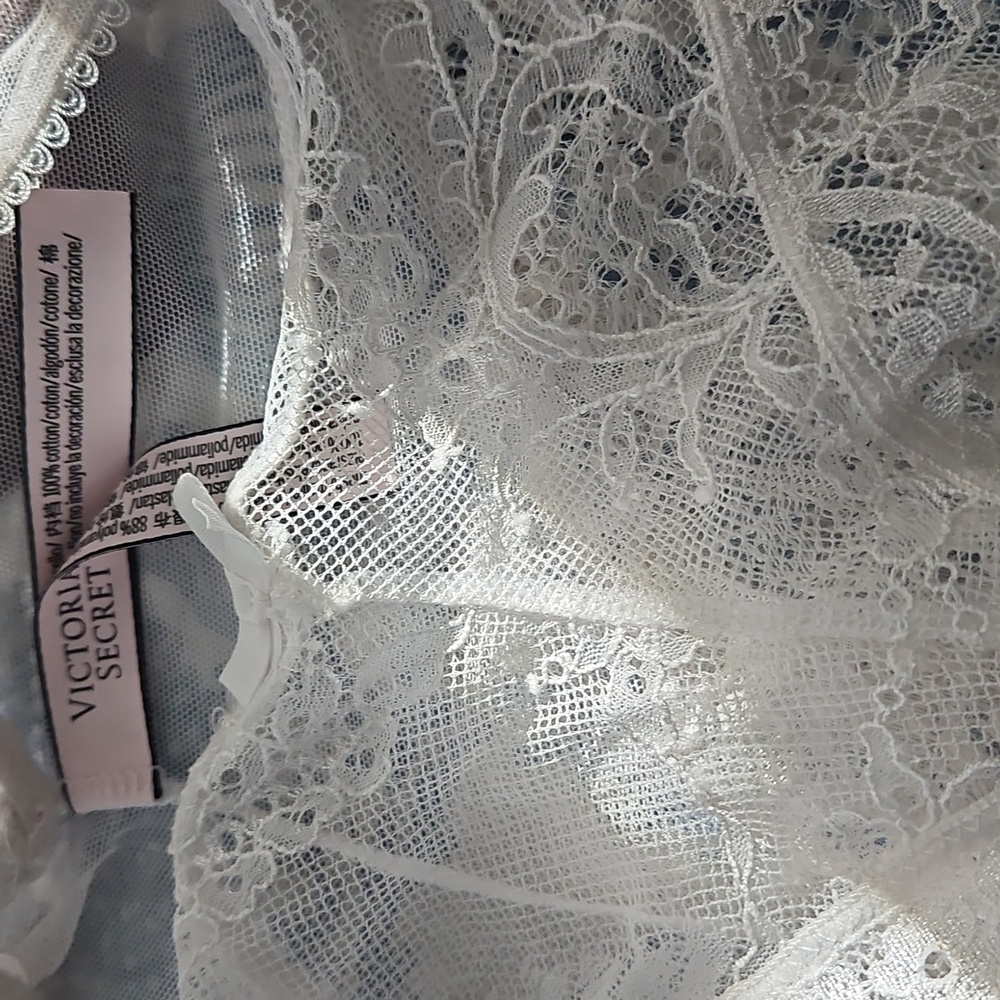 Victoria's Secret Lace Panties - Pink, Black, Burgundy, White - Picture 3 of 10